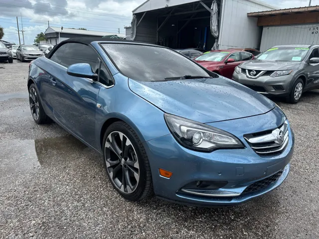 2016 Buick Cascada Premium