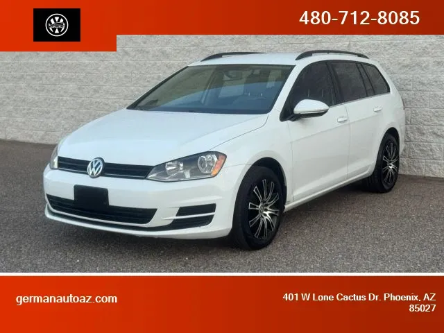 2015 Volkswagen Golf SportWagen TDI S DSG's photo