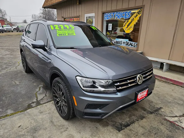 2019 Volkswagen Tiguan SE
