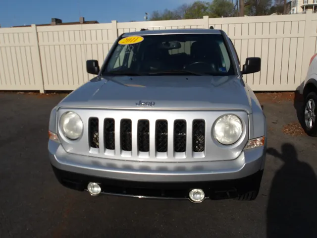 2011 Jeep Patriot Latitude X
