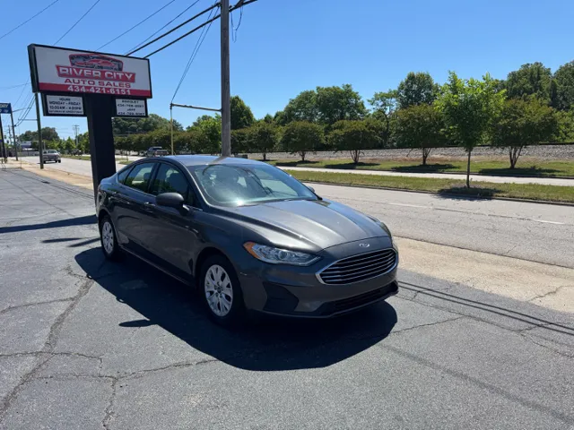 2019 Ford Fusion S FWD's photo