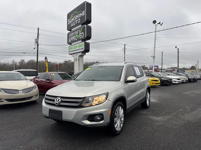 2014 Volkswagen Tiguan 