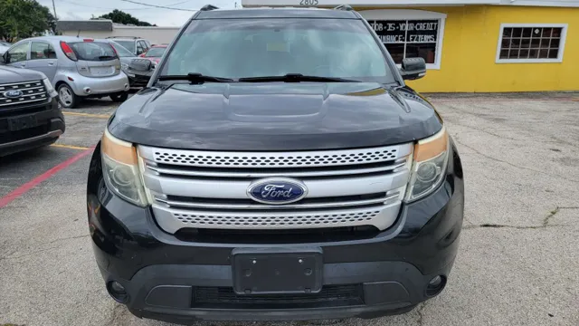 2015 Ford Explorer XLT FWD photo