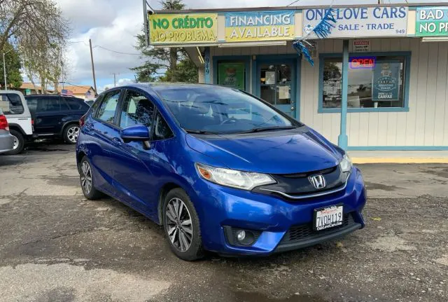 2016 Honda Fit EX CVT's photo