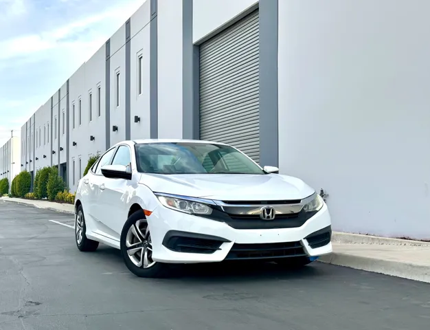 2017 Honda Civic LX CVT's photo