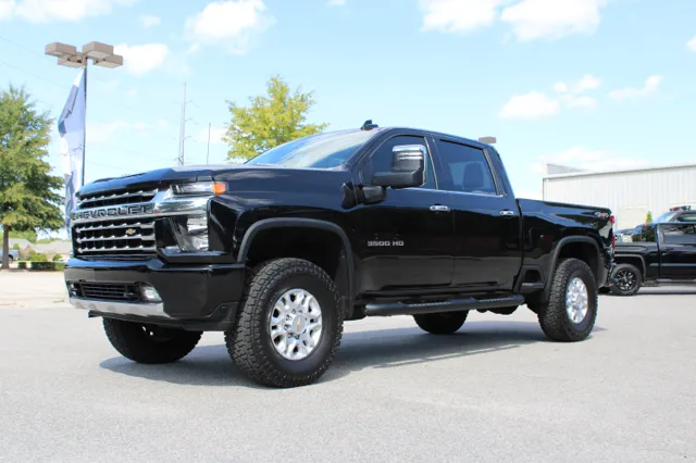 2022 Chevrolet Silverado 3500HD LTZ