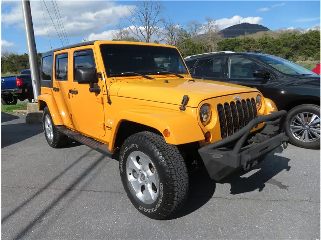 2013 Jeep Wrangler Sahara's photo
