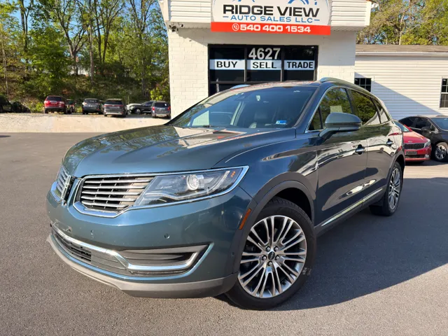 2016 Lincoln MKX Reserve AWD's photo