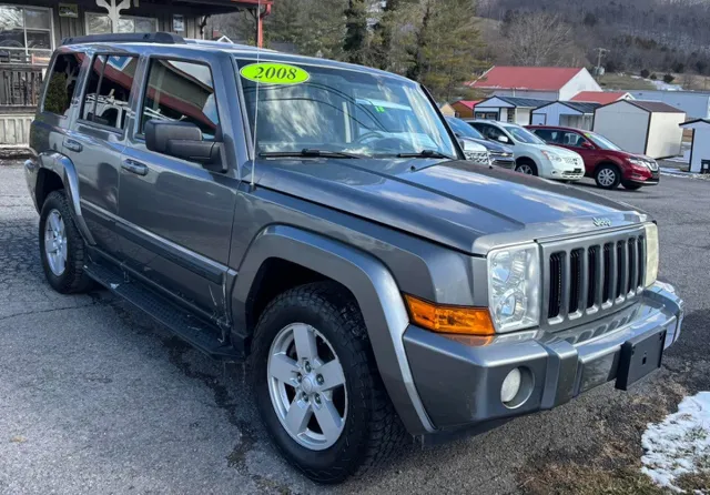 2008 Jeep Commander Sport