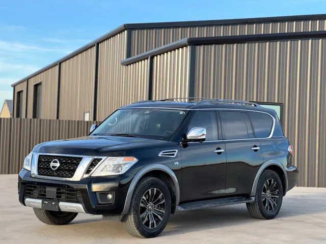 2018 Nissan Armada Platinum's photo