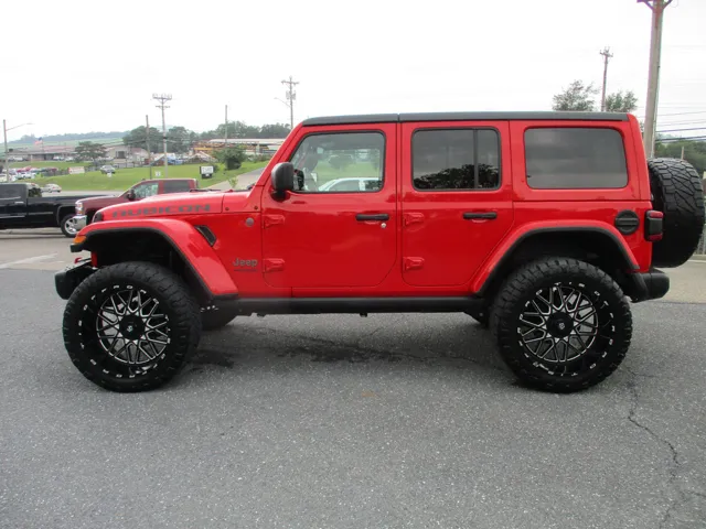 2018 Jeep All-New Wrangler Unlimited