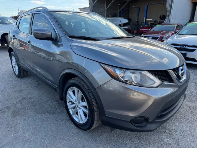 2017 Nissan Rogue Sport SV