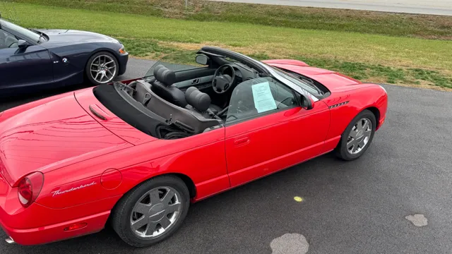 2002 Ford Thunderbird Premium