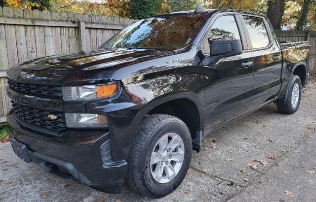 2021 Chevrolet Silverado 1500 Custom