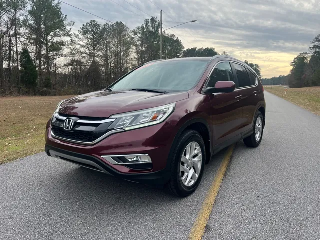 2015 Honda CR-V EX-L's photo