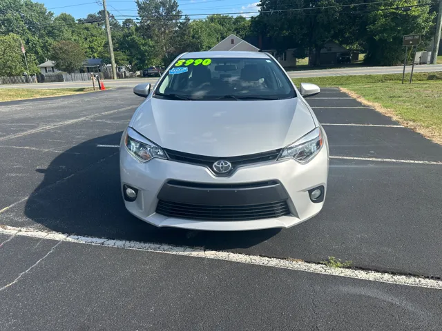 2015 Toyota Corolla LE Plus - Photo 8