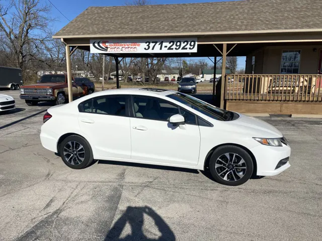 2015 Honda Civic EX's photo