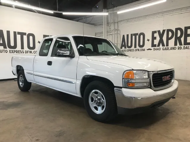 2001 GMC Sierra SLE