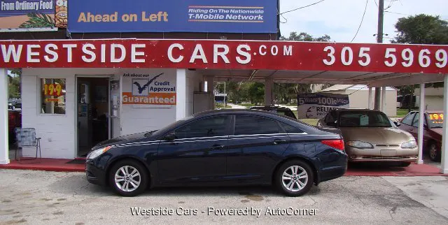 2011 Hyundai Sonata GLS