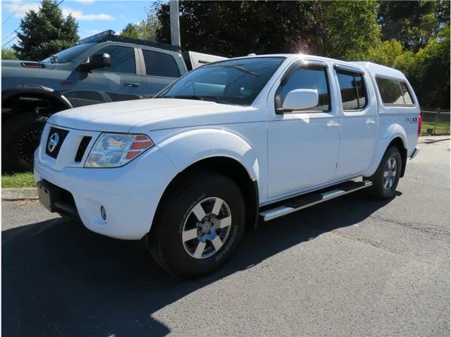 2012 Nissan Frontier