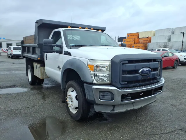 2012 Ford F-450 Super Duty Chassis Cab