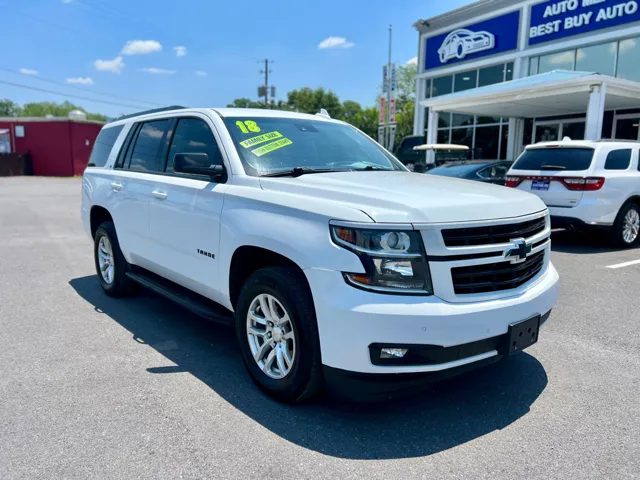 2018 Chevrolet Tahoe LT's photo