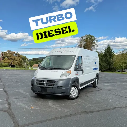 2014 RAM ProMaster Cargo Van