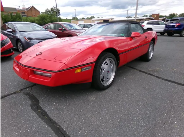 1989 Chevrolet Corvette's photo
