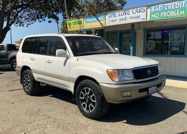 1999 Toyota Land Cruiser