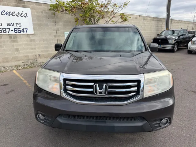 Used 2014 Honda Pilot EX-L with VIN 5FNYF3H52EB023470 for sale in Midvale, UT