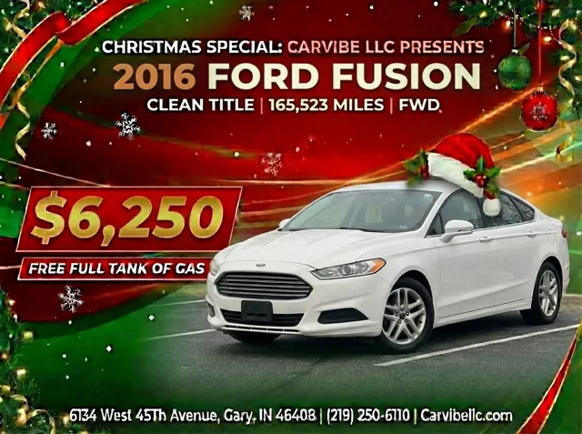 2016 Ford Fusion SE's photo