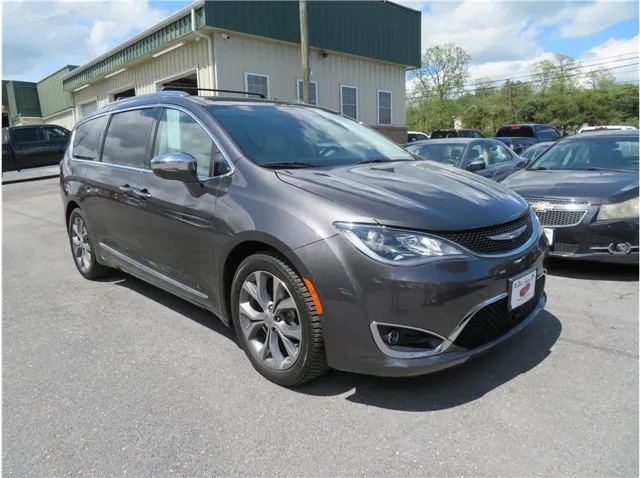 2019 Chrysler Pacifica Limited