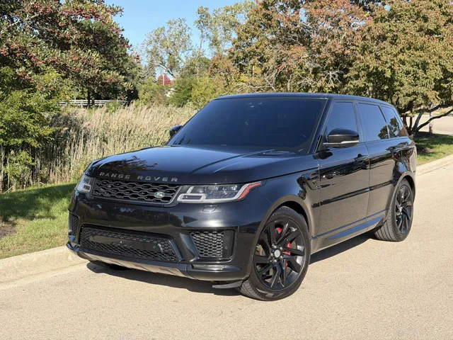 2019 Land Rover Range Rover Sport
