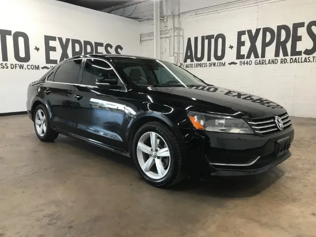 2013 Volkswagen Passat SE