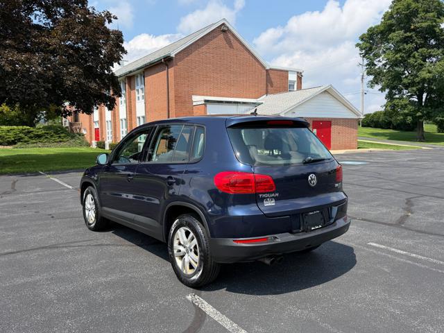 2014 Volkswagen Tiguan S 4Motion