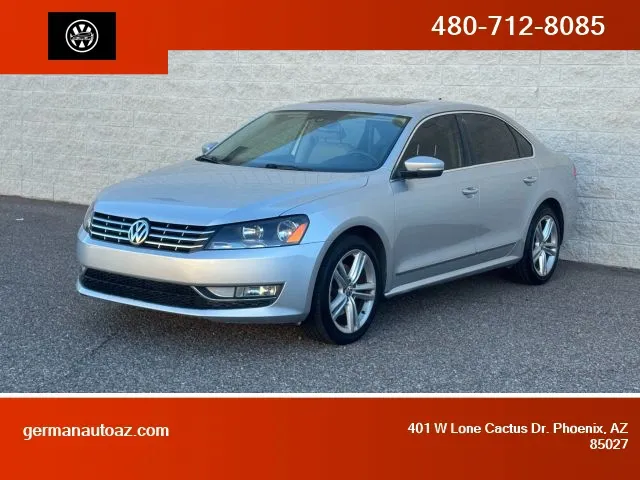 2014 Volkswagen Passat SE