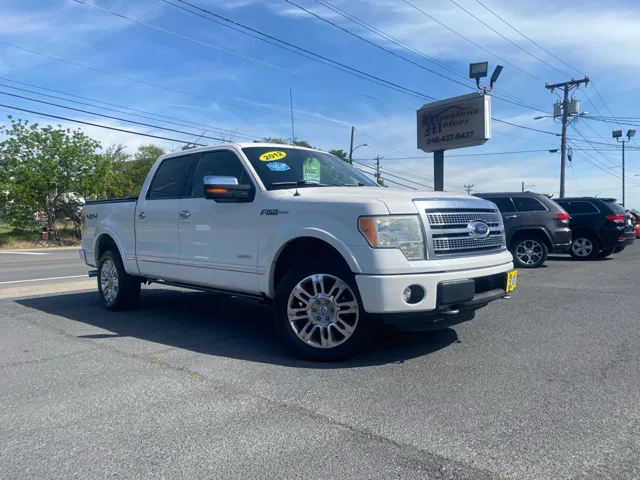 2012 Ford F-150 Platinum 4x4 SuperCrew 157-in's photo