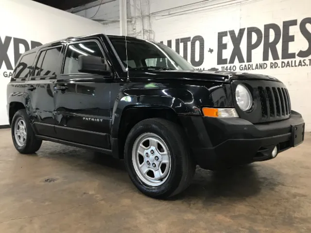 2016 Jeep Patriot
