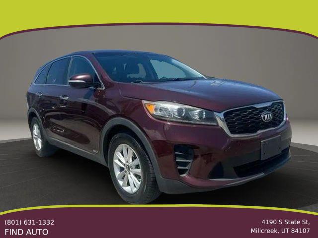 2019 Kia Sorento L, LX, S