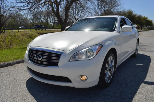 2012 INFINITI M 37