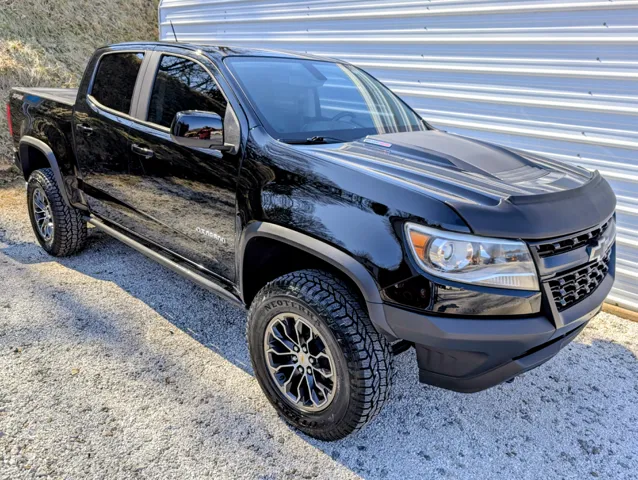 2018 Chevrolet Colorado ZR2