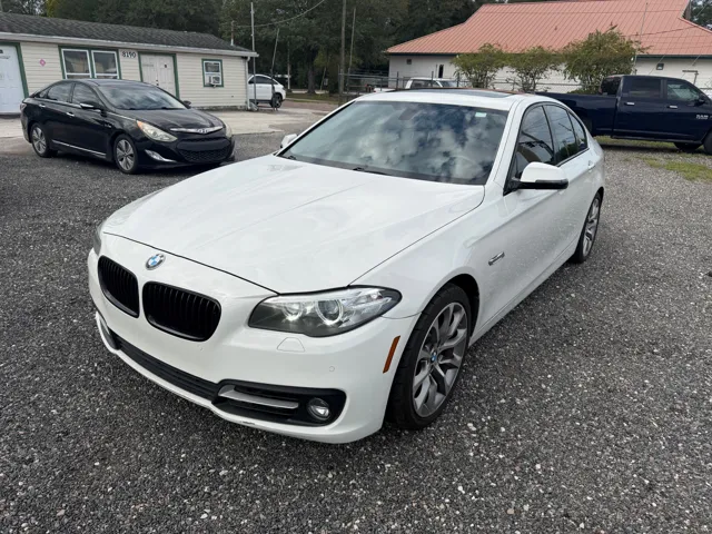 2016 BMW 5 Series 528i xDrive AWD photo