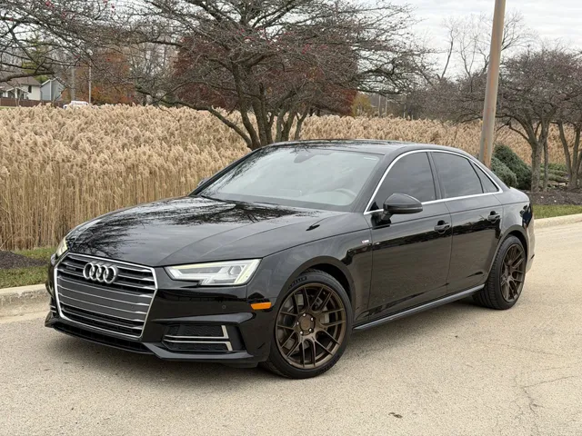 2017 Audi A4 Premium Plus