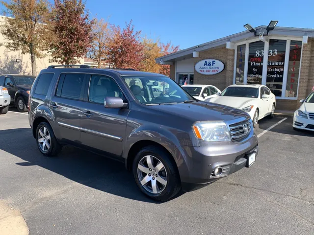 2015 Honda Pilot