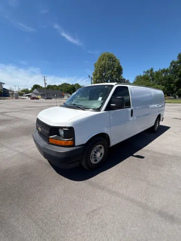 2017 Chevrolet Express 2500 Extended Work Van HD's photo