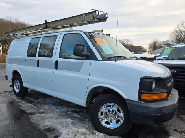 2012 Chevrolet Express Cargo Work Van