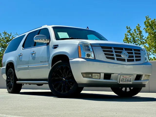 2012 Cadillac Escalade ESV