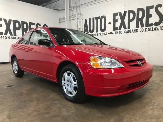 2002 Honda Civic LX's photo