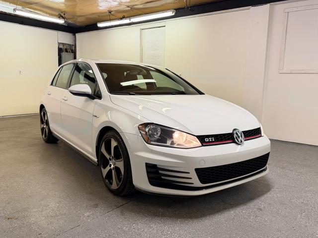 2016 Volkswagen GTI S 6A 4-Door