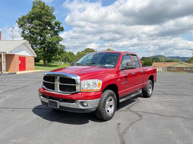 2006 Dodge Ram 1500 Laramie Quad Cab 4WD